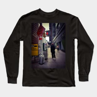 Leonard Street Broadway Tribeca NYC Long Sleeve T-Shirt